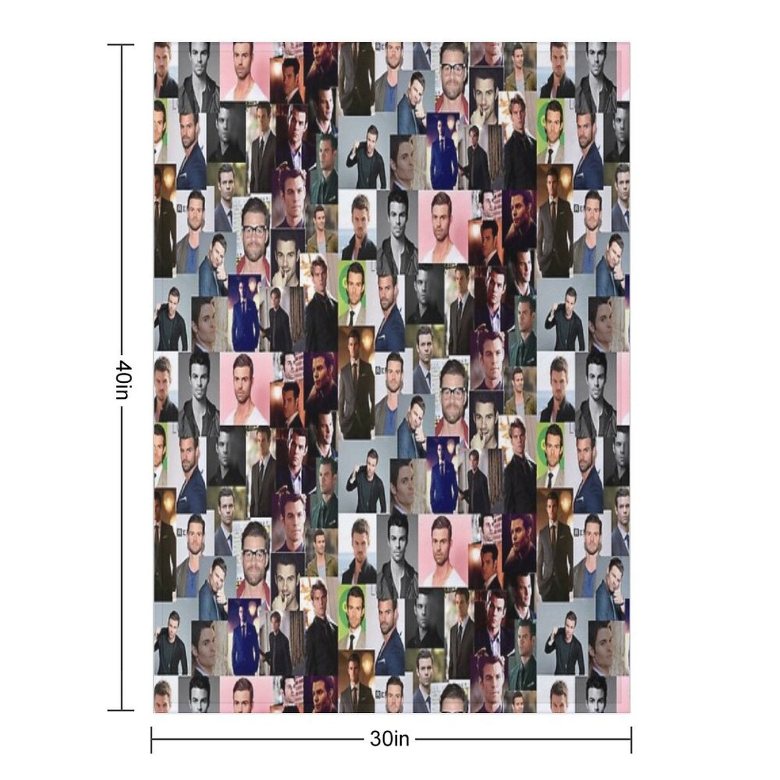 Daniel Gillies Comfort Throw Blanket