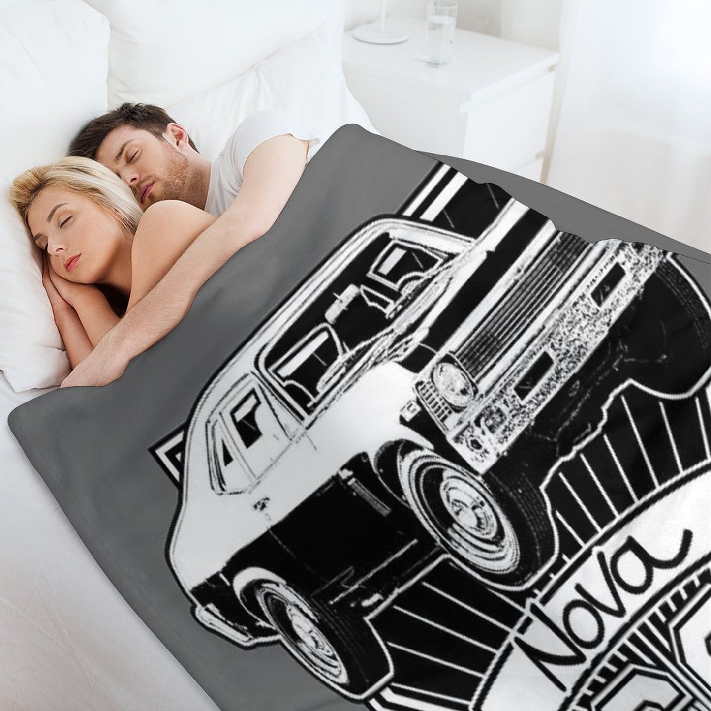 1969 Nova Gift-ready Throw Blanket