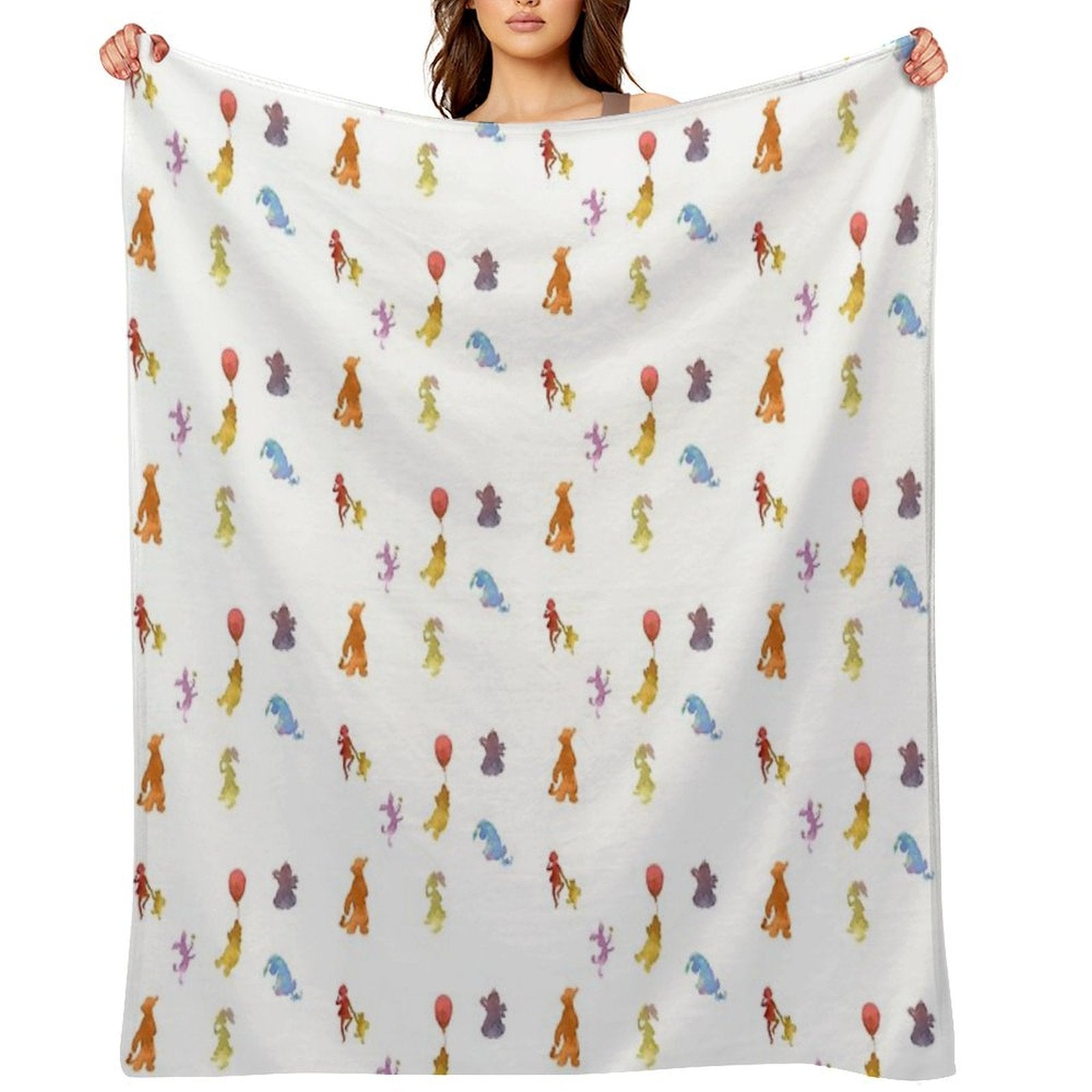 Animals Inspired Sheet Comfort Throw Blanket