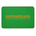 Shenanigans (The Place with All The Goofy S#it on The Walls)!  Rapid-Drying Bath Mat