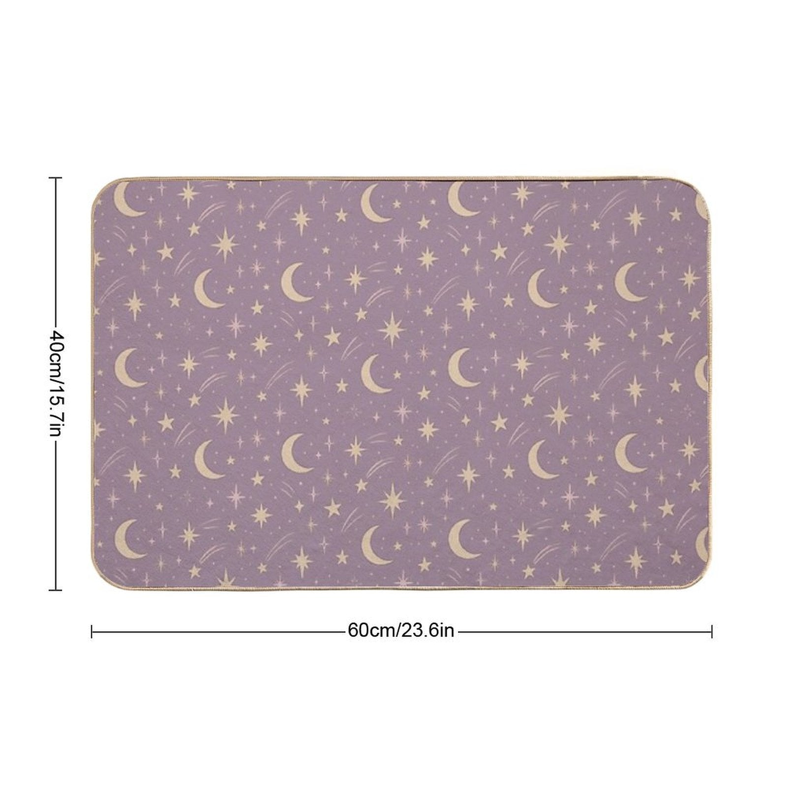 Starlight Adventures  Toxin-Free Bath Mat
