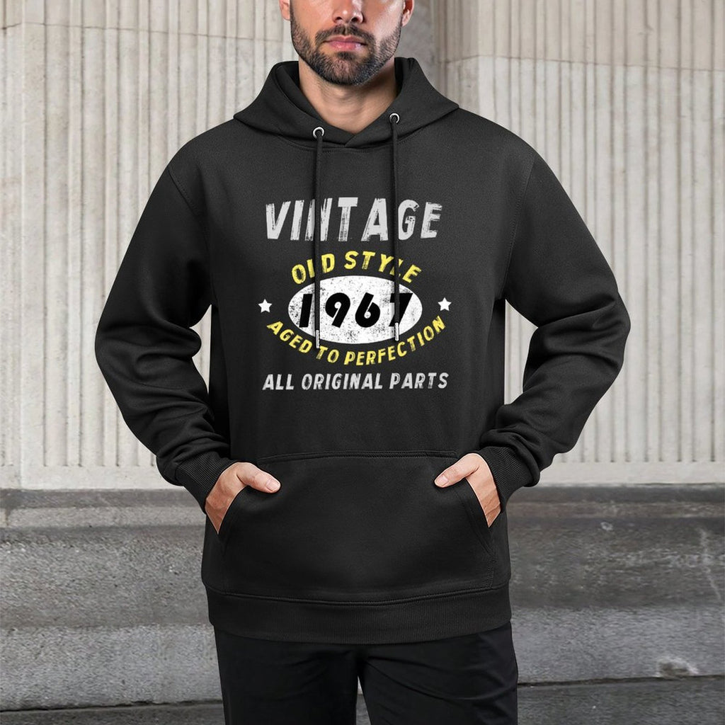 50th Birthday - Turning 50 Gift Idea 1967 50 Years Old Versatile Streetwear Hoodie