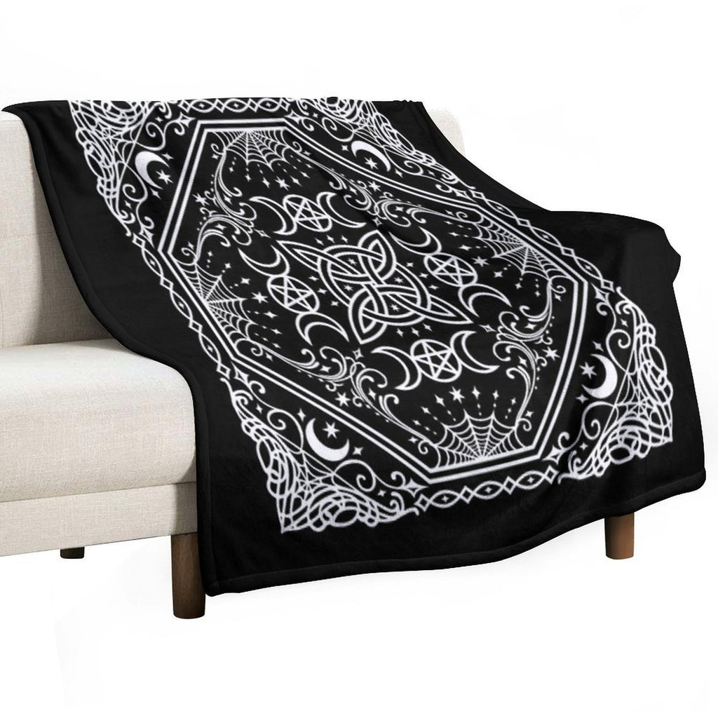 Book of Shadows Premium Throw Blanket
