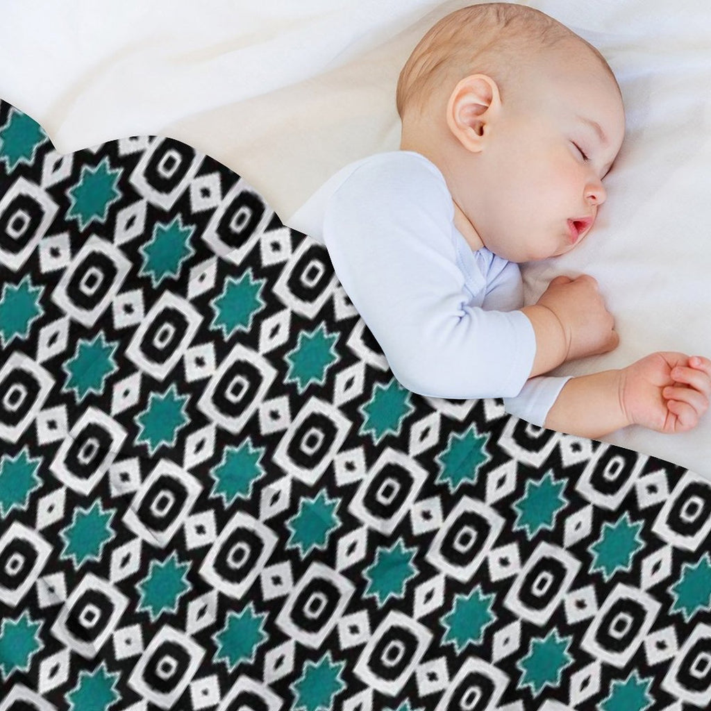 Pattern 16. Eco-conscious Throw Blanket