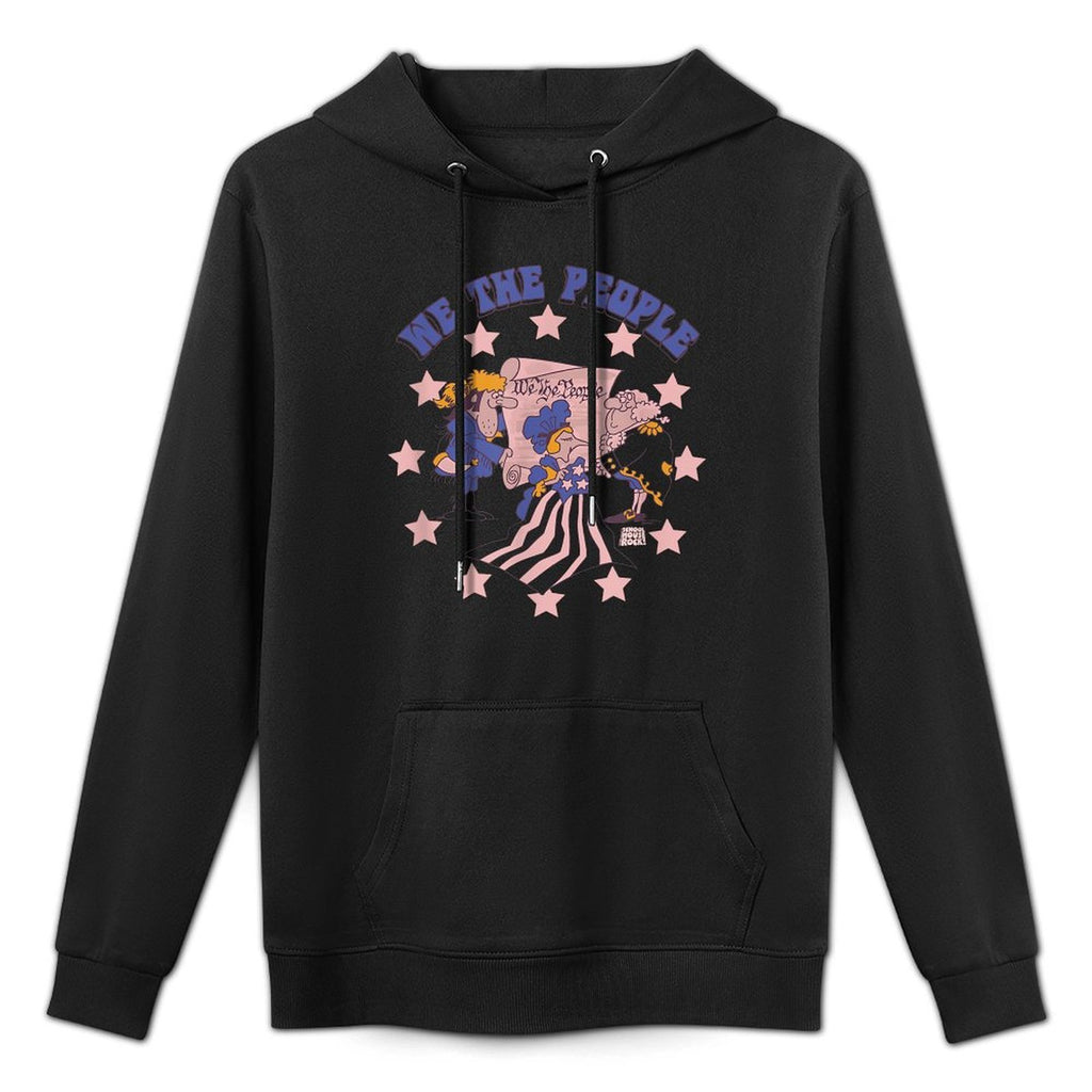 Schoolhouse Rock! The Preamble Constitution America Rock Versatile Streetwear Hoodie