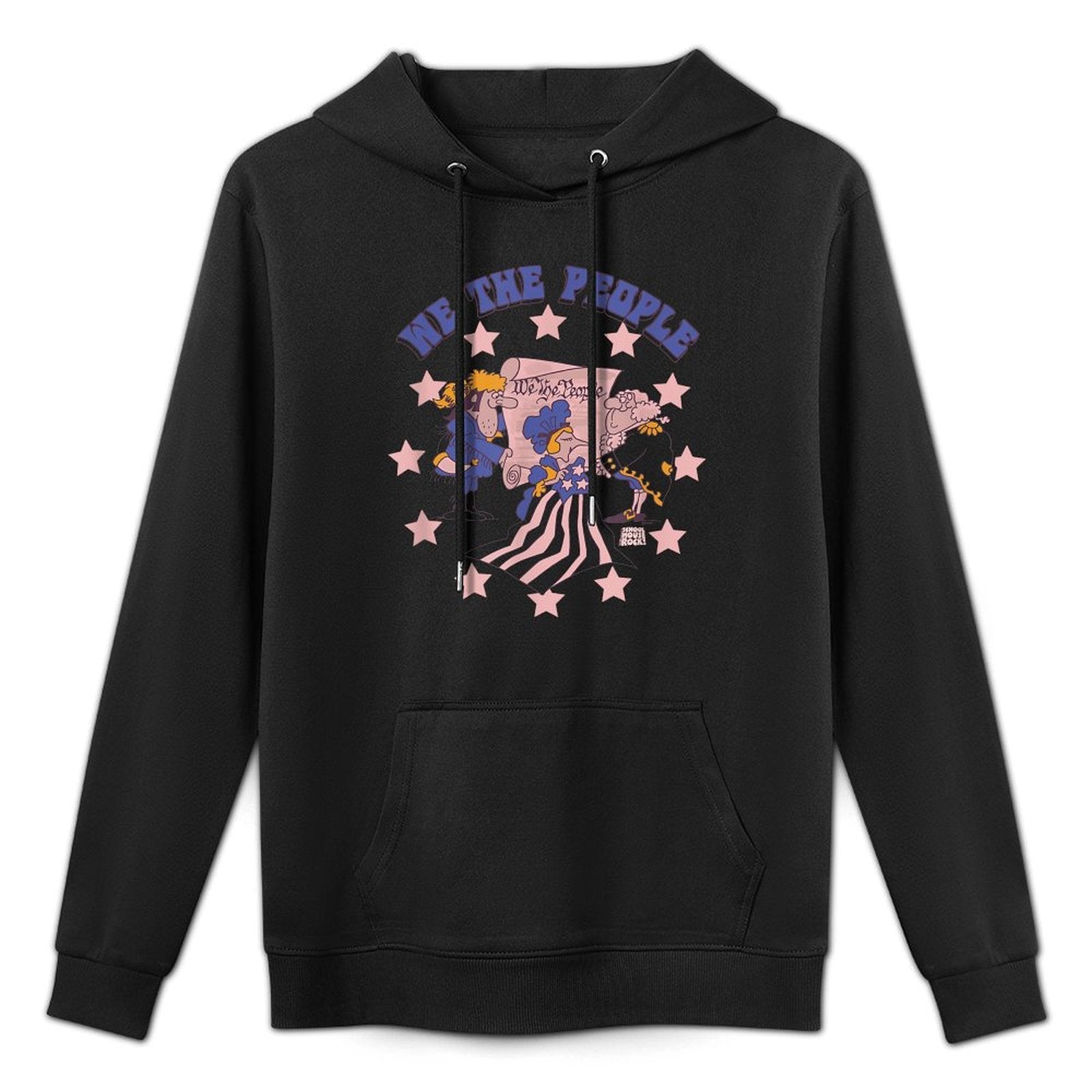 Schoolhouse Rock! The Preamble Constitution America Rock Versatile Streetwear Hoodie