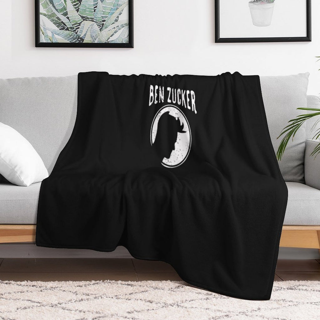 Ben Zucker Shrink-resistant Throw Blanket