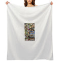 Dogs Travel-friendly Throw Blanket