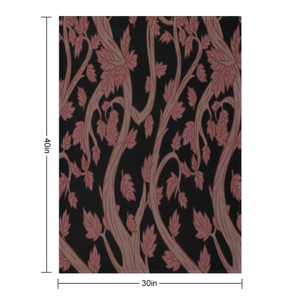 Over The Garden Wall-Edelwood Cosplay Easy Care Throw Blanket