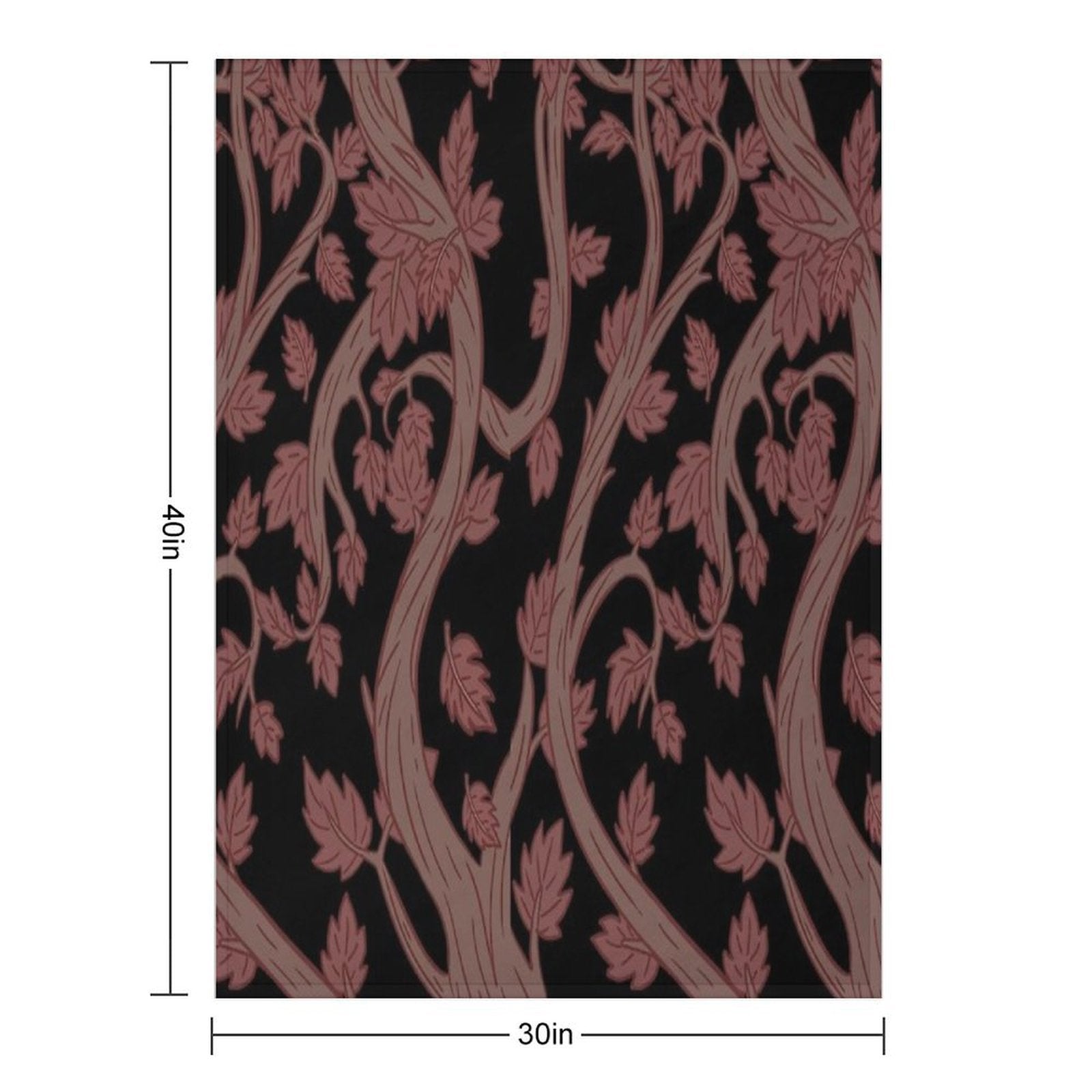 Over The Garden Wall-Edelwood Cosplay Easy Care Throw Blanket