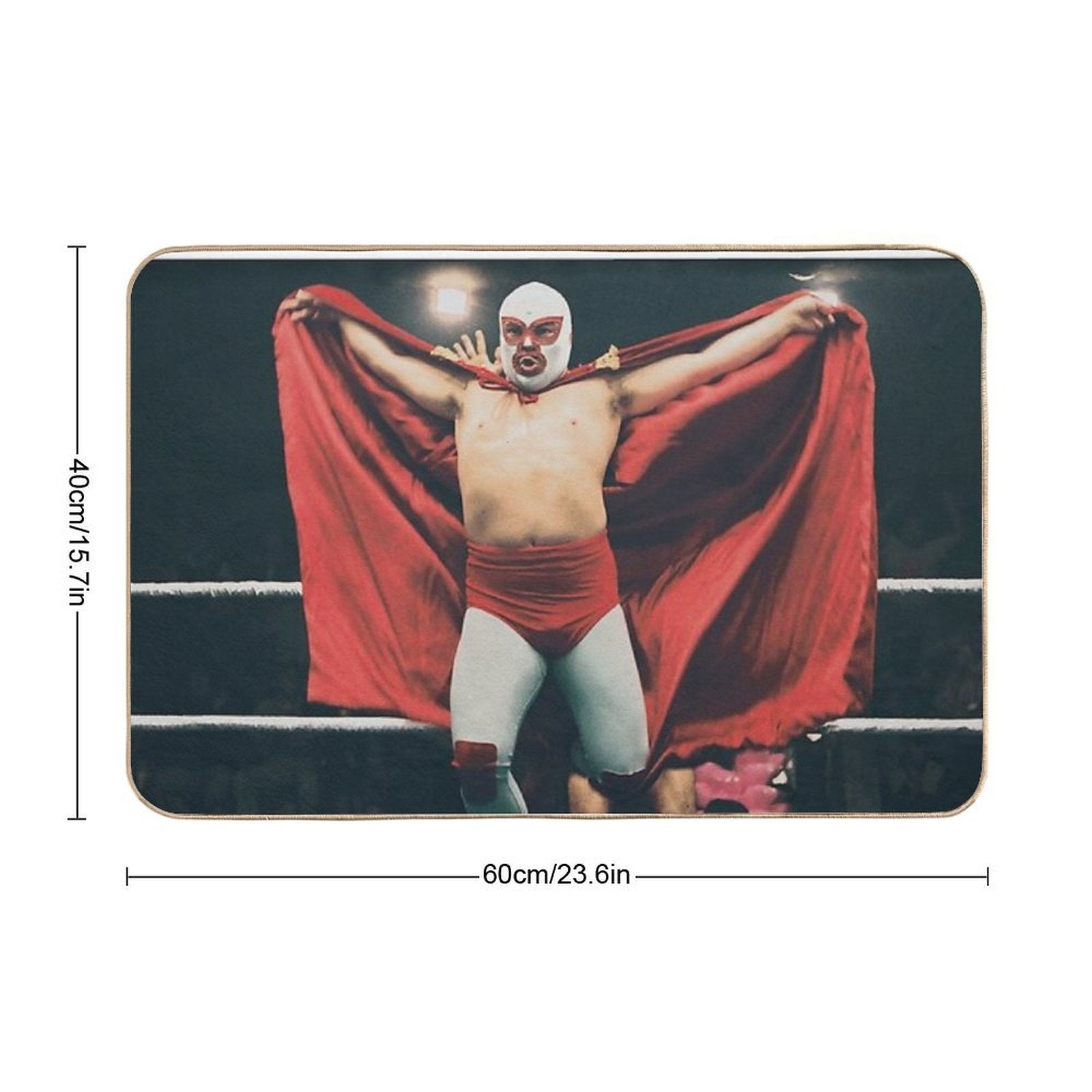 Nacho Libre Eagle Powers Shirt, Poster, Mask, Sticker  Multi-Purpose Bath Mat