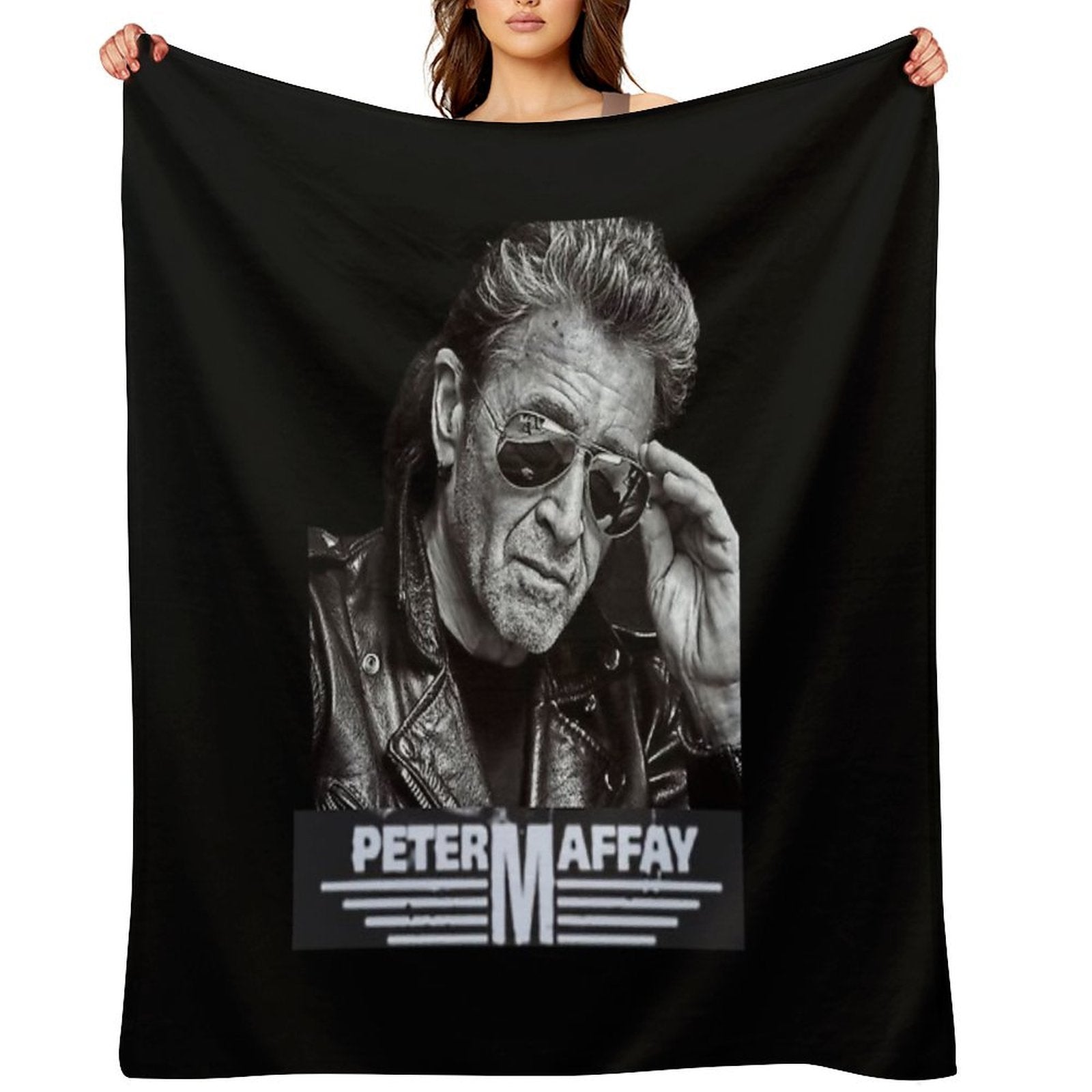 Peter Maffay- Rip Peter Maffay Versatility Throw Blanket