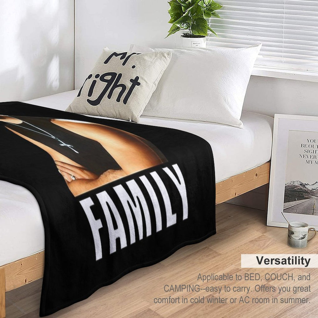 Dom Toretto Funny Man Anti-pilling Throw Blanket