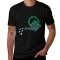 Garden Watering Can Plant Gardening for Gardener  Oversized Silhouette T-Shirt