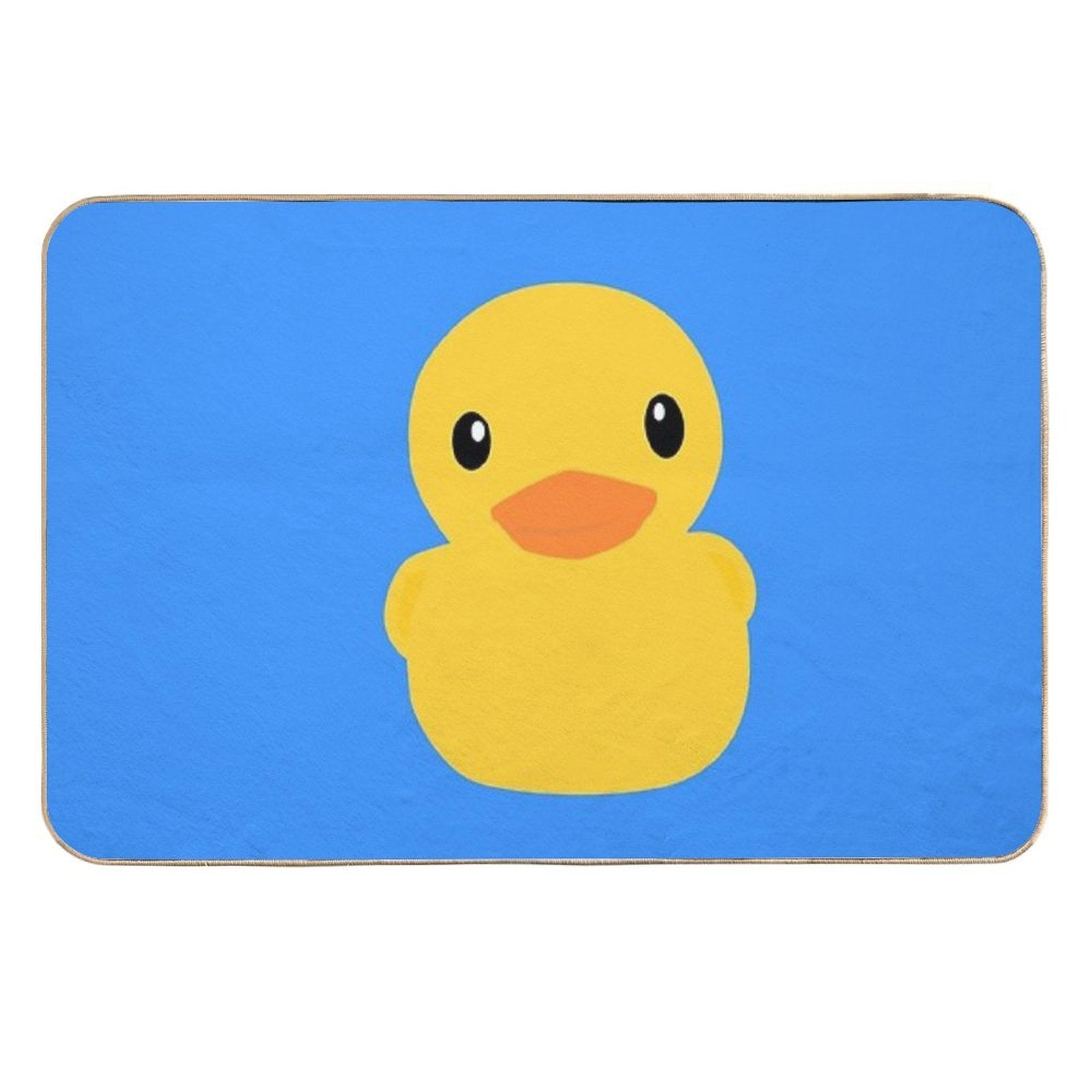 Rubber Duck  Slip-Resistant Bath Mat