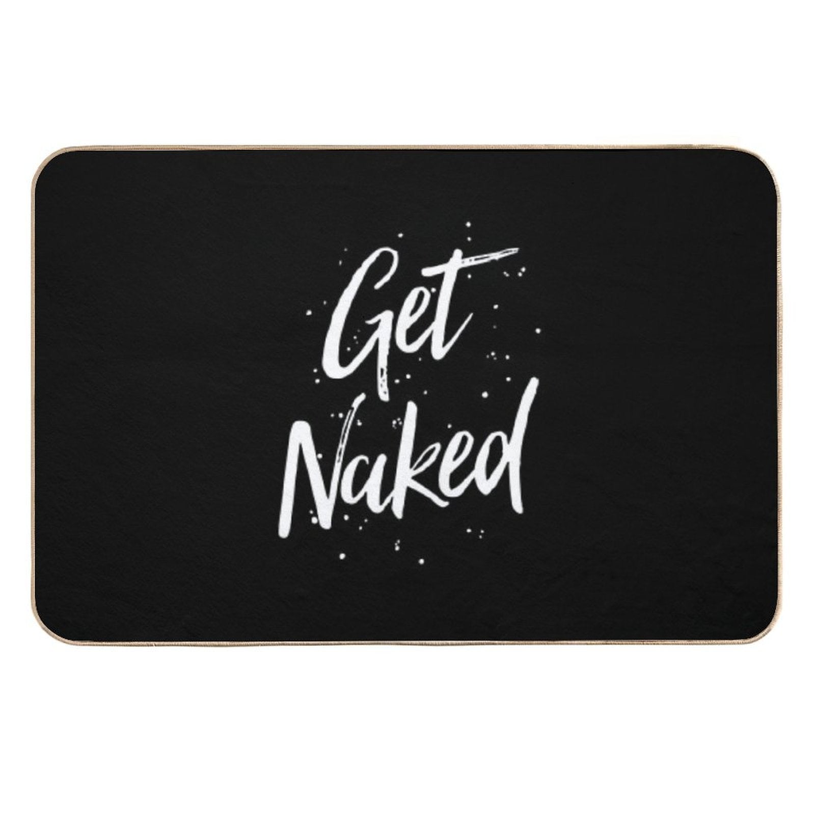 Get Naked  Fade-Resistant Bath Mat
