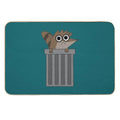 Rigby from Regular Show  Anti-Trip Bath Mat