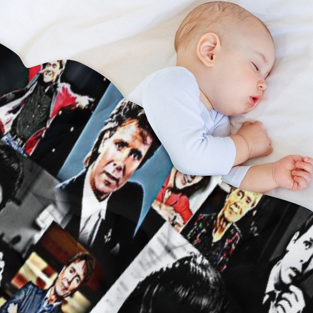 Cliff Richard Lightweight Throw Blanket