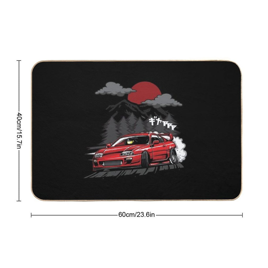 Toyota Supra MKIV  Multi-Purpose Bath Mat