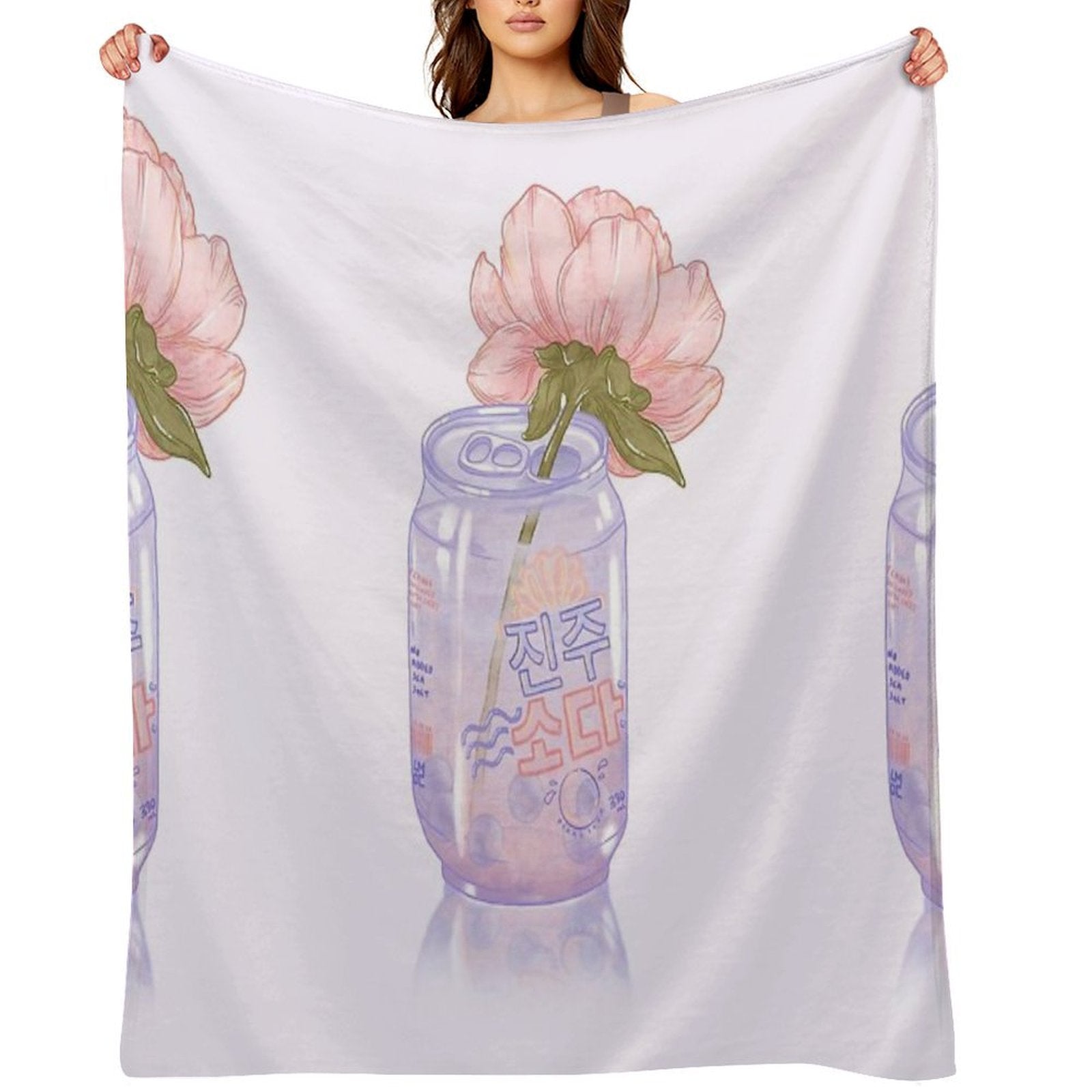 Pearl Soda Premium Throw Blanket