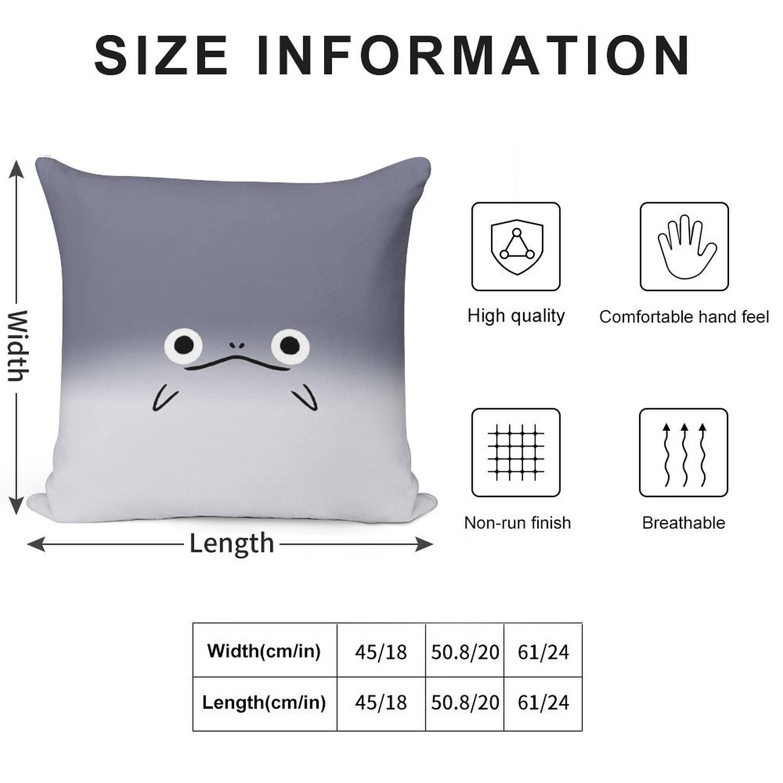 Namazu FFXIV Soft Short Plush Fabric Throw Pillow