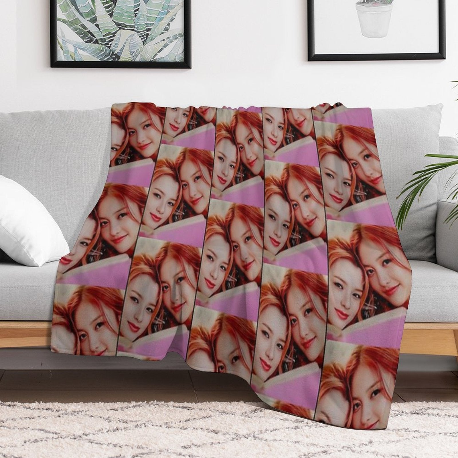 Freenbeck Cute Merch Comfort Throw Blanket