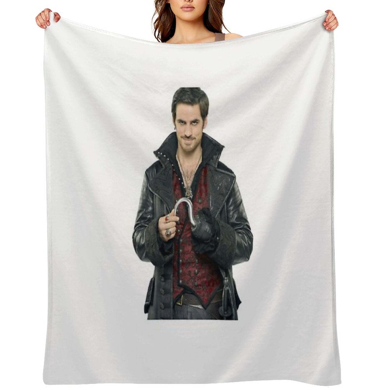 Cute Colin O'Donoghue Premium Throw Blanket
