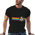 LGBTQ Be Kind Gay Pride LGBT Ally Rainbow Retro Vintage  Lightweight T-Shirt