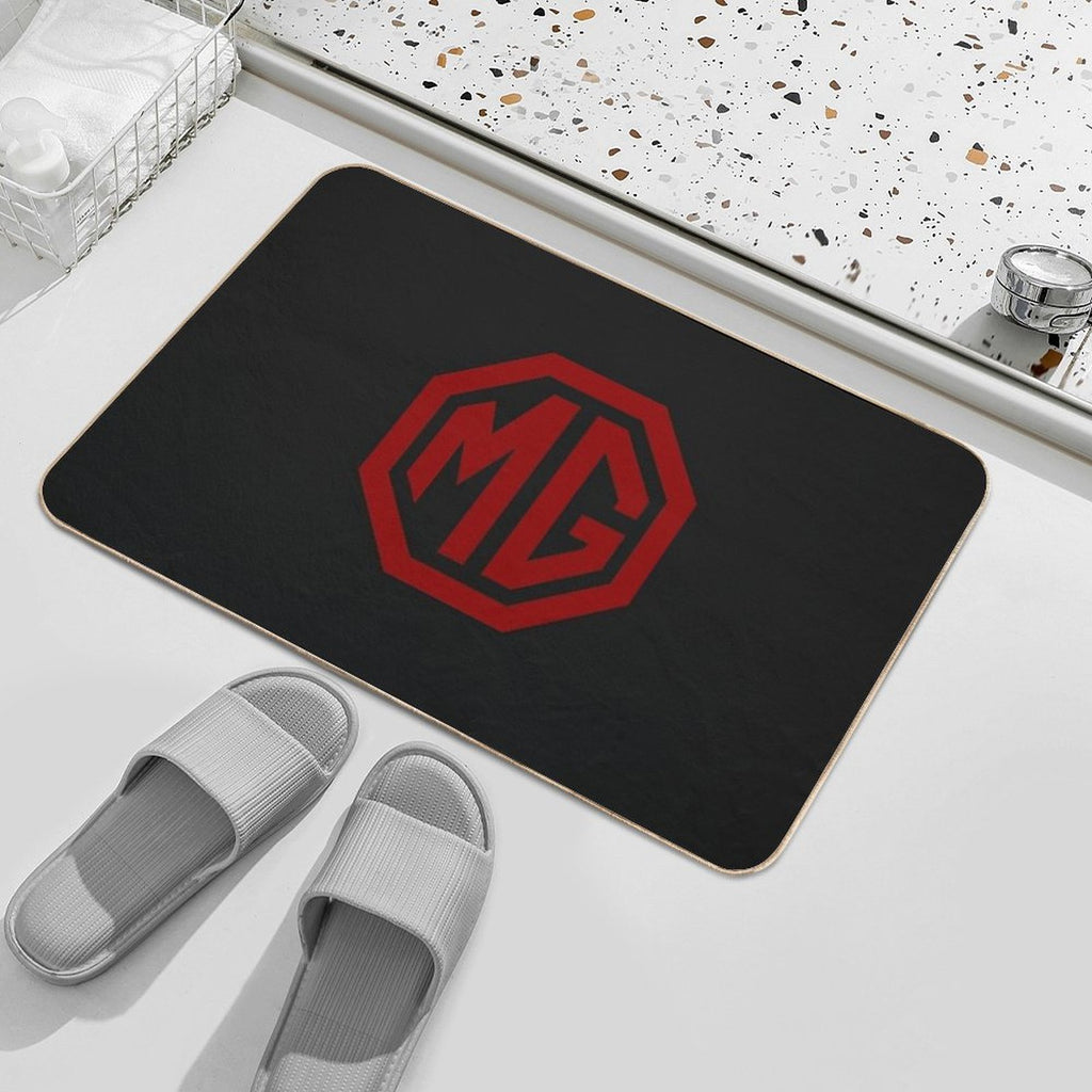 MG Car Logo Merchandise Essential T-Shirt  Odorless Bath Mat