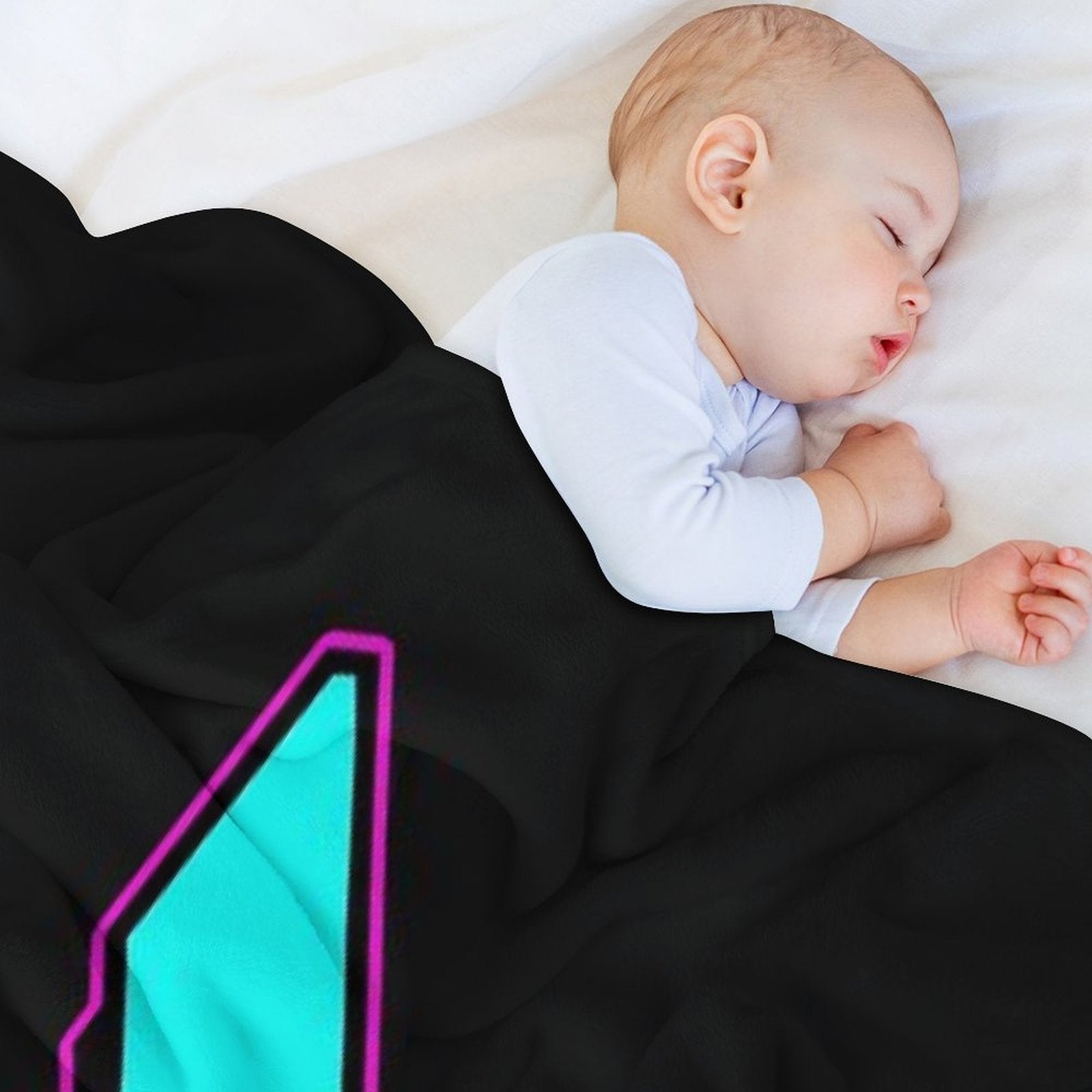 LETTER J BY ESONE URBAN GRAFFITI STREET STYLE Multi-functional Throw Blanket