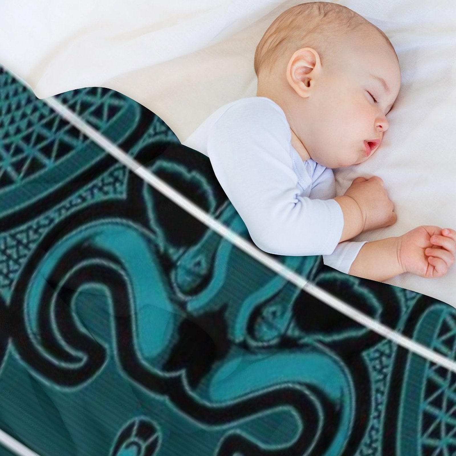 Basotho Blanket Print Quick-dry Throw Blanket