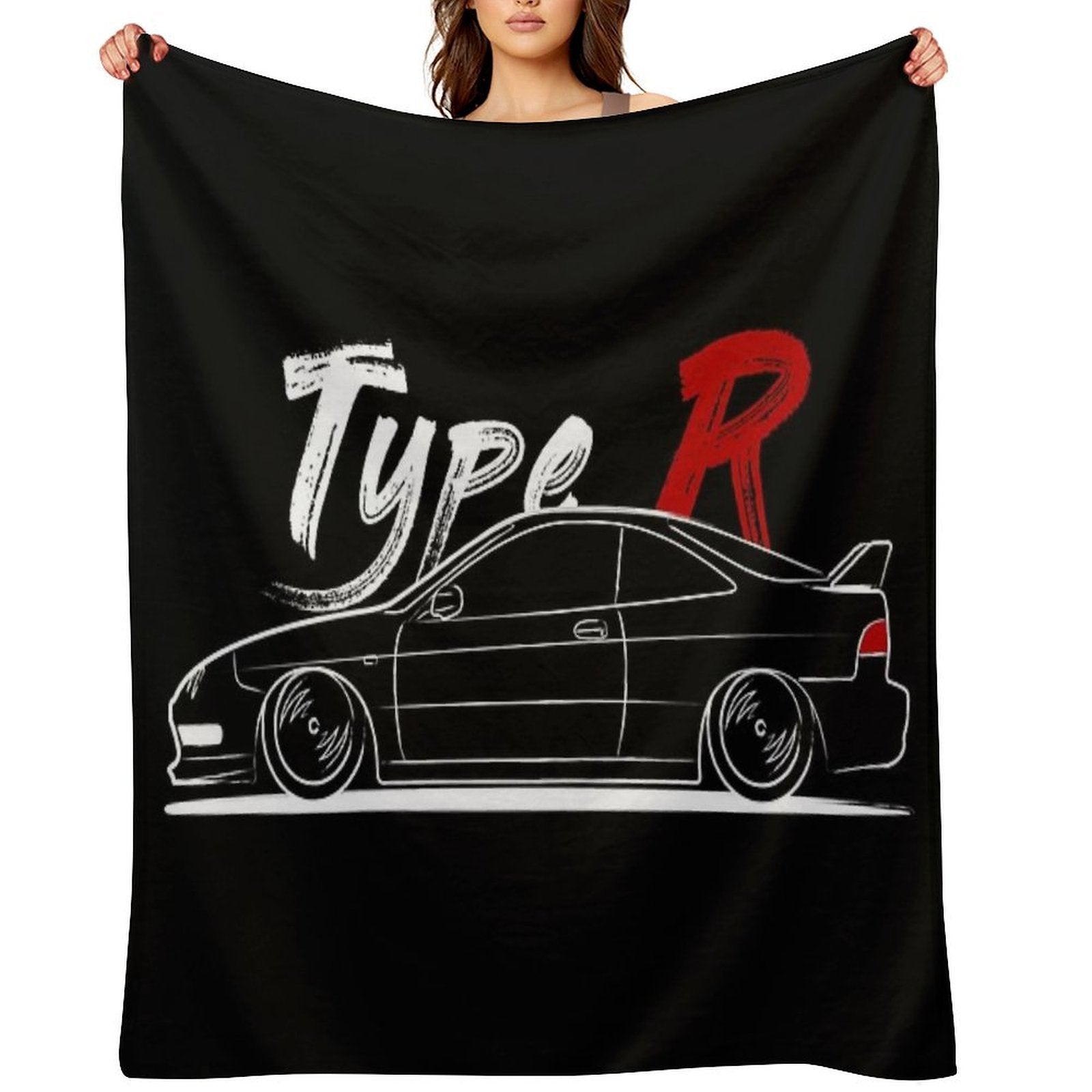 JDM Integra Quick-dry Throw Blanket