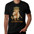 Funny Cat Litters Full Christmas Cat Xmas Women Men Kids  Classic T-Shirt