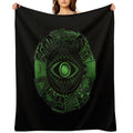 15 Fears Wheel Compact Throw Blanket