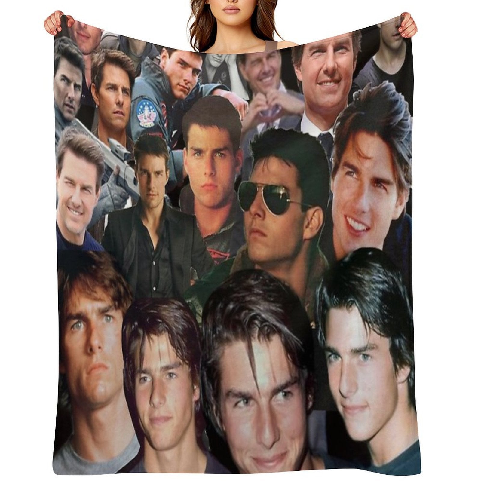 Tom Cruise Plush Throw Blanket