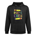 Pre-K Crew Funny PreK Teachers Back To School Shrink-Resistant Hoodie