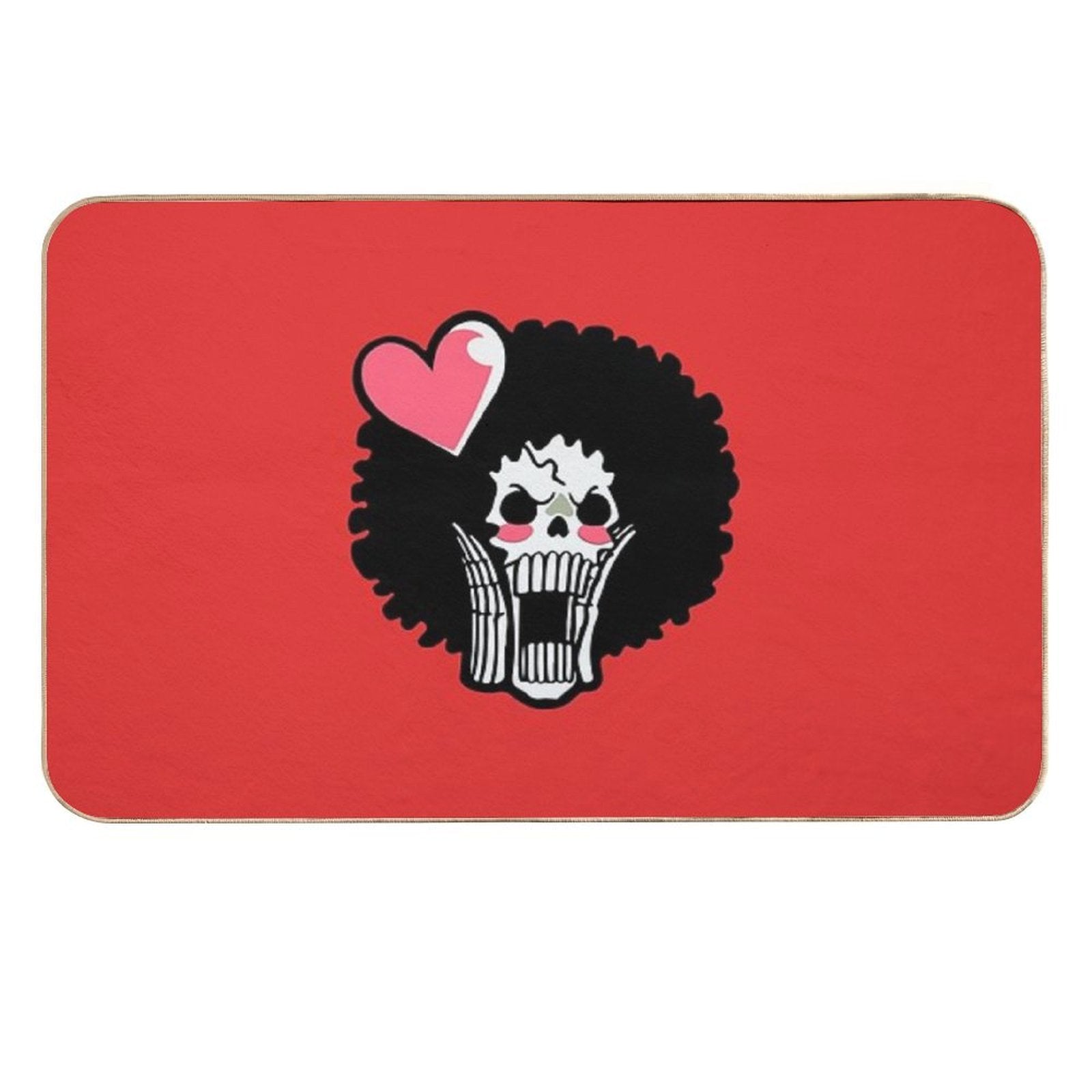 Brook  Slip-Resistant Bath Mat