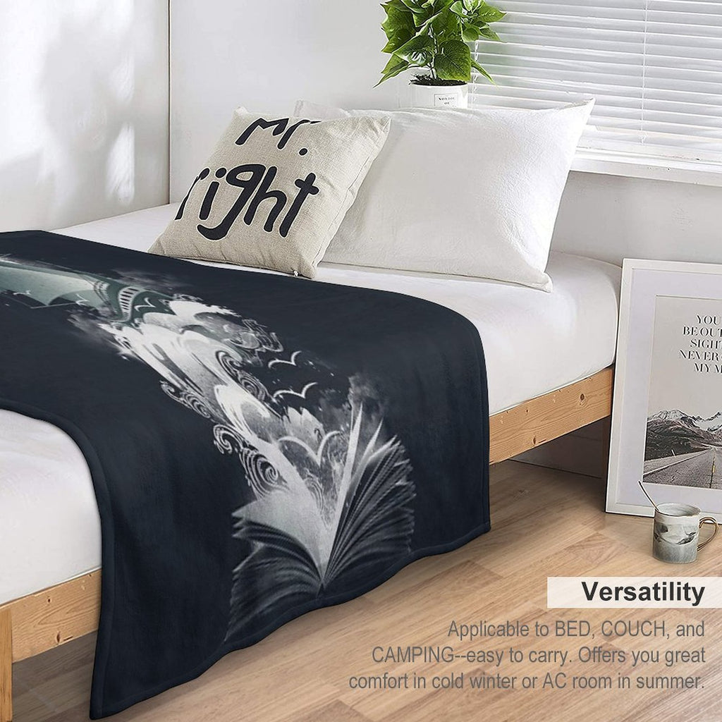 Book of Adventures Durable Throw Blanket