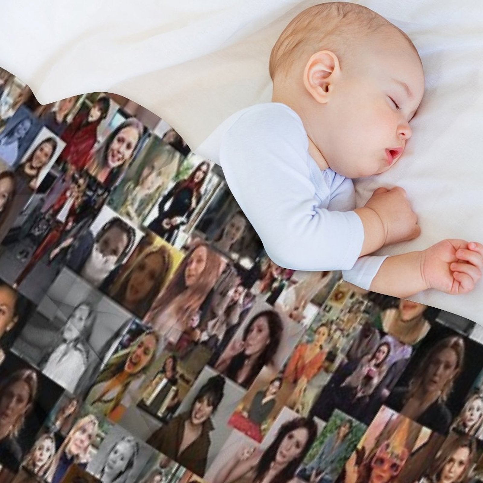 Elizabeth Olsen Easy Care Throw Blanket