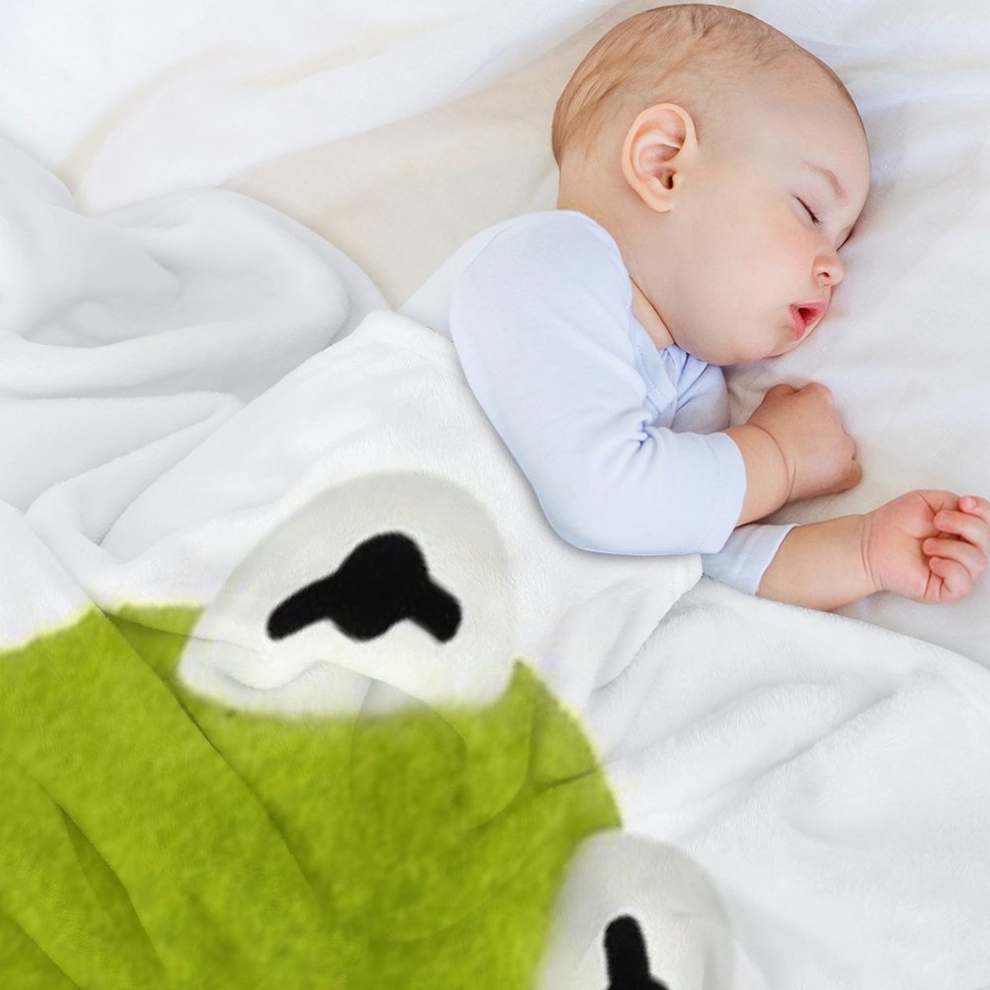 Kermit The Frog Velvety-soft Throw Blanket