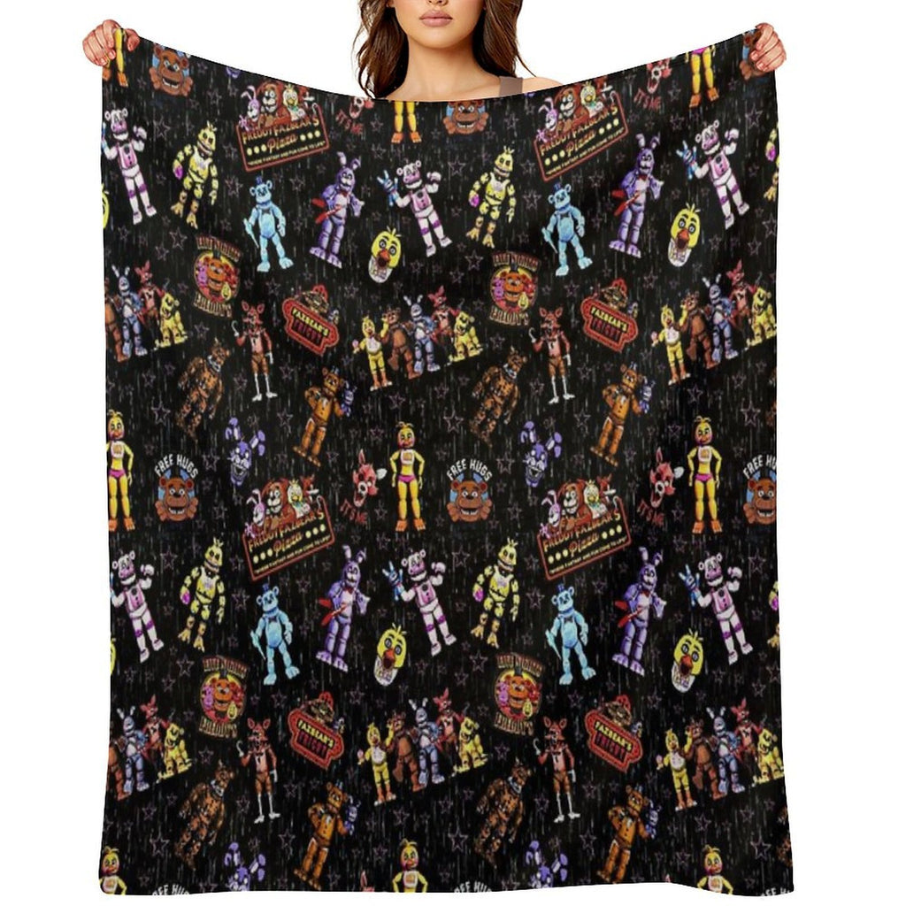 Five Nights at Freddy’s Multi-functional Throw Blanket