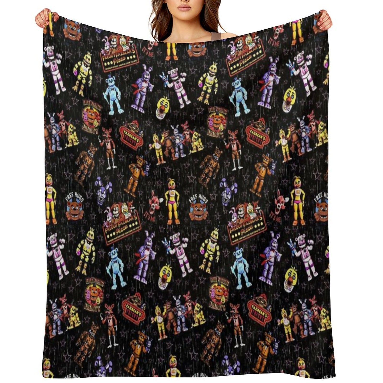 Five Nights at Freddy’s Multi-functional Throw Blanket