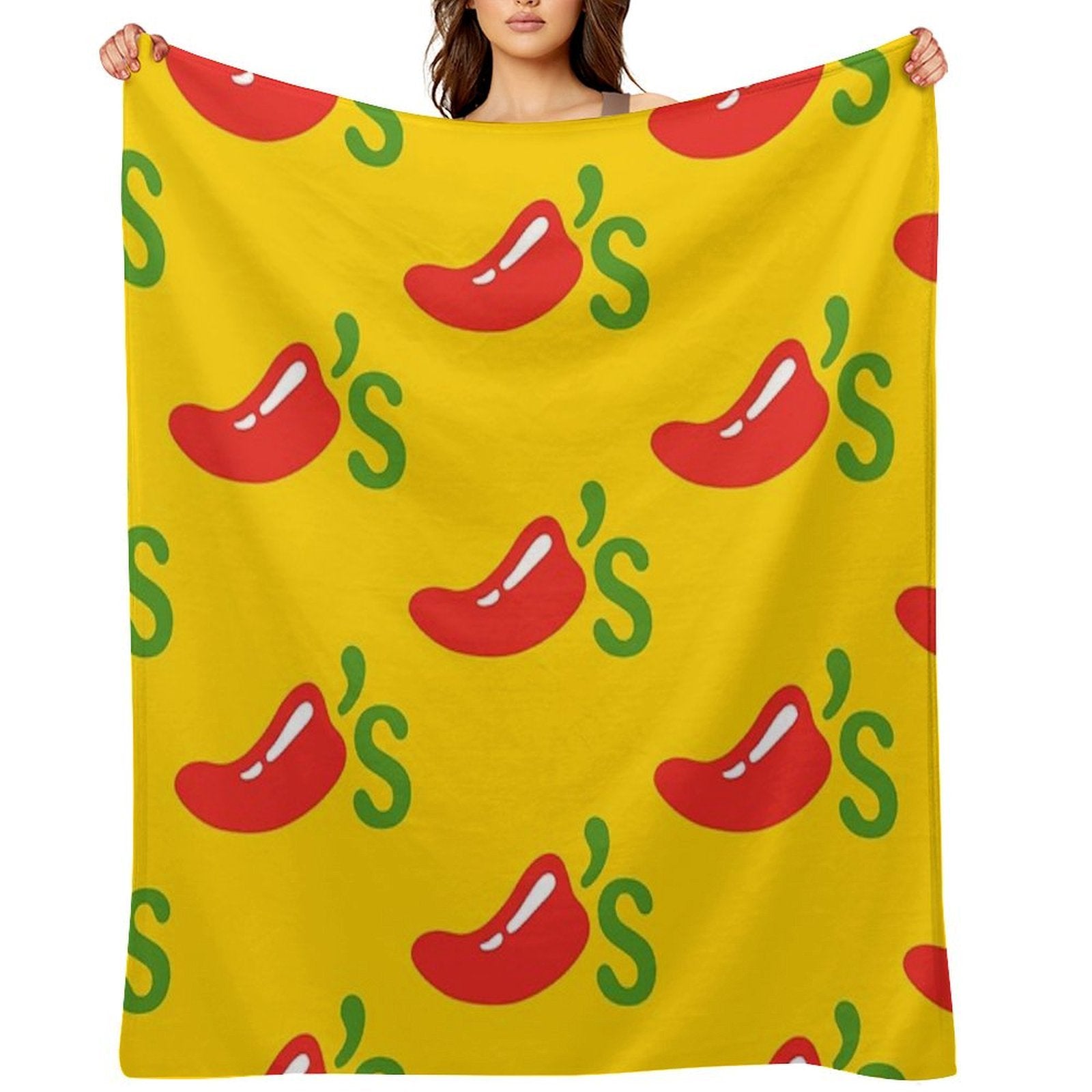 Chili's All-season Throw Blanket