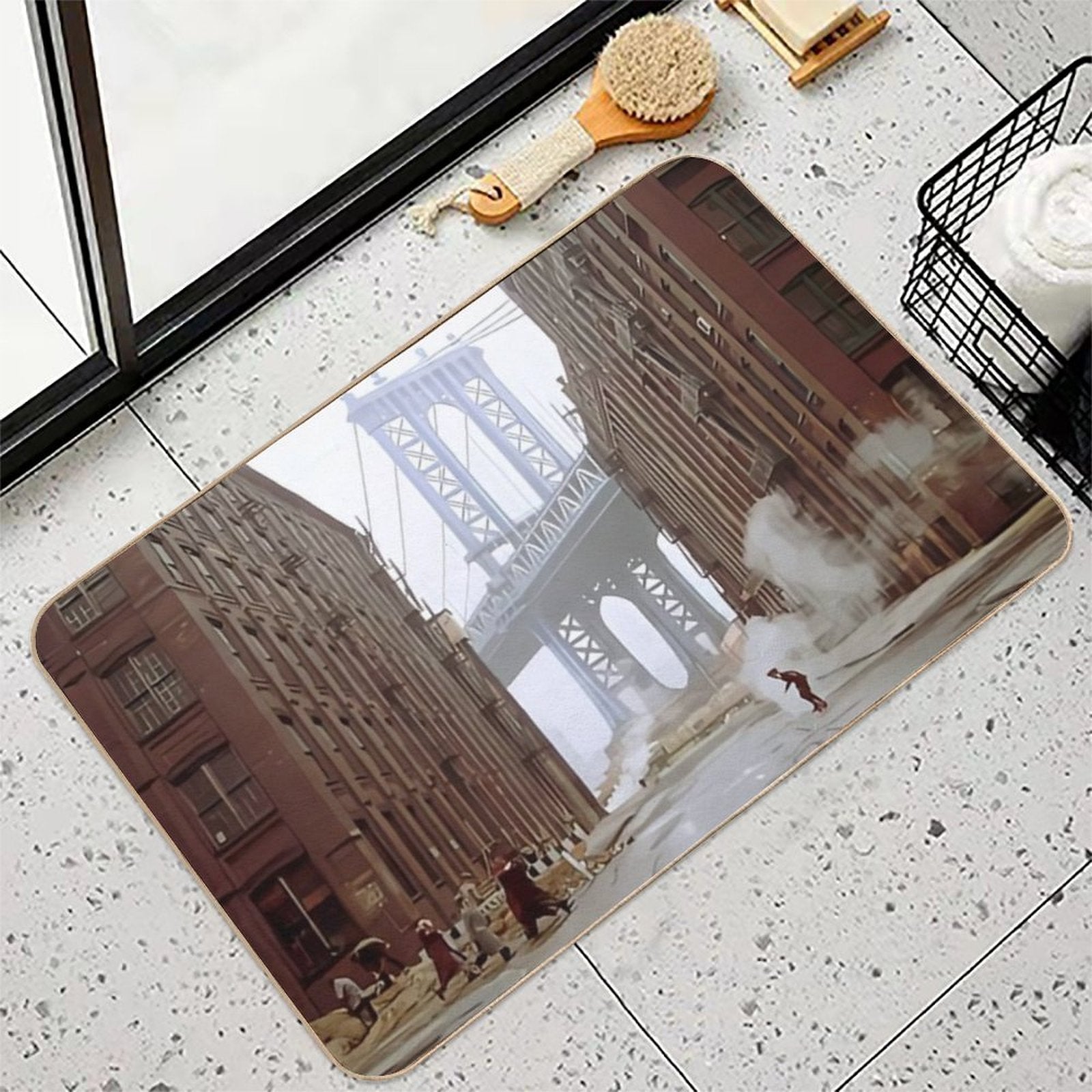 Once Upon A Time In America  Odorless Bath Mat