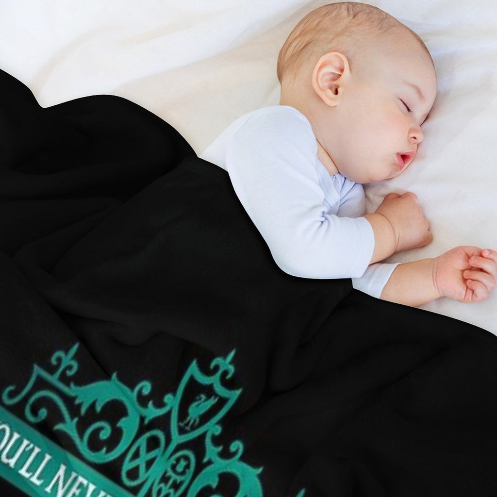 Classic Liverpool Emblem Eco-conscious Throw Blanket
