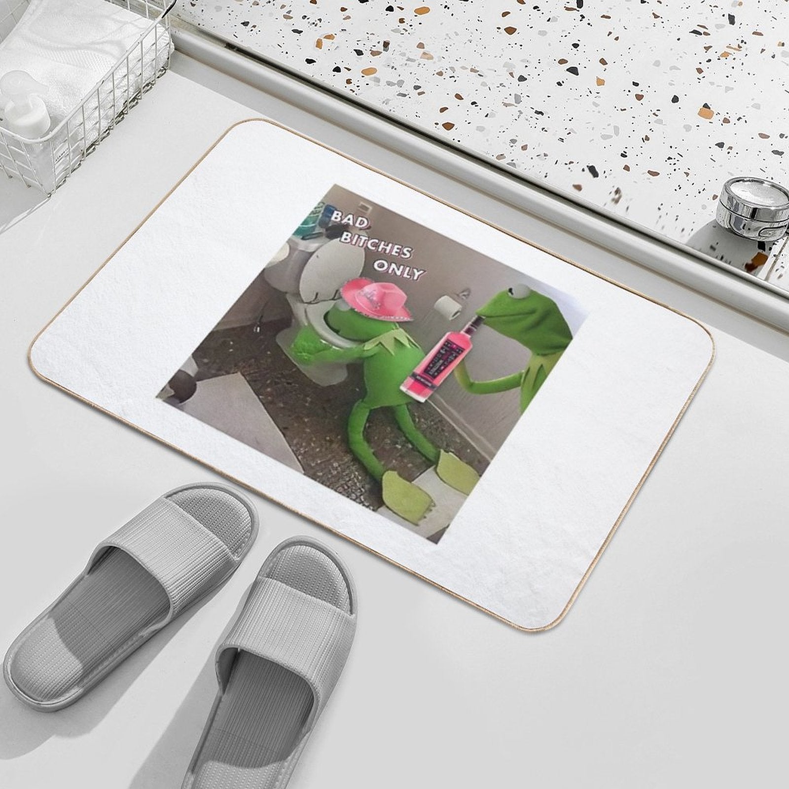 Business Of Bad B  Absorbent Bath Mat
