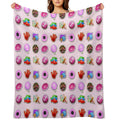 Booster Stash Candy Crush Quick-dry Throw Blanket