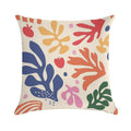 Matisse Flowers Art Soft Durable Construction Throw Pillow