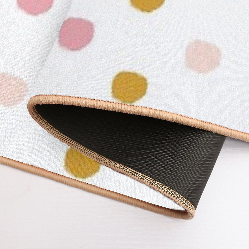 Dots  Repositionable Bath Mat