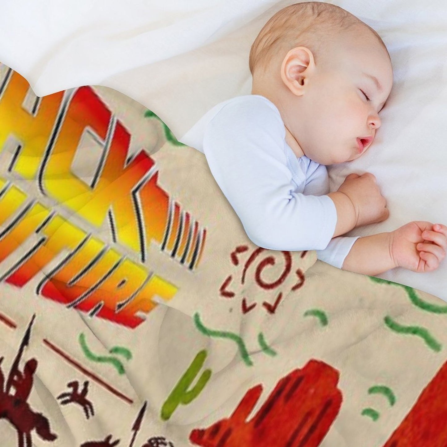 1885 Delorean Anti-pilling Throw Blanket